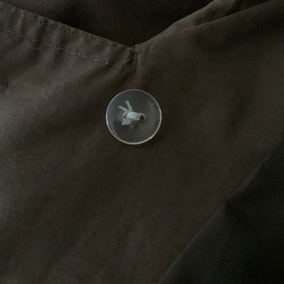 Live a Little crop bell sleeve Shacket - Picture 7 of 7